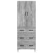 Set de Dulapuri 2 pcs Sonoma gri 66 x 34,5 x 90 cm - WALTI WALTI
