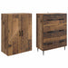 Set de Dulapuri 2 pcs Lemn vechi 66 x 34,5 x 90 cm - WALTI WALTI