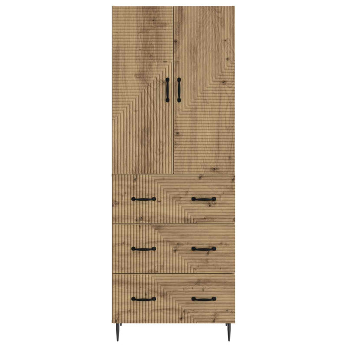 Set de Dulapuri 2 buc. 66 x 34,5 x 90 cm Lemn prelucrat WALTI