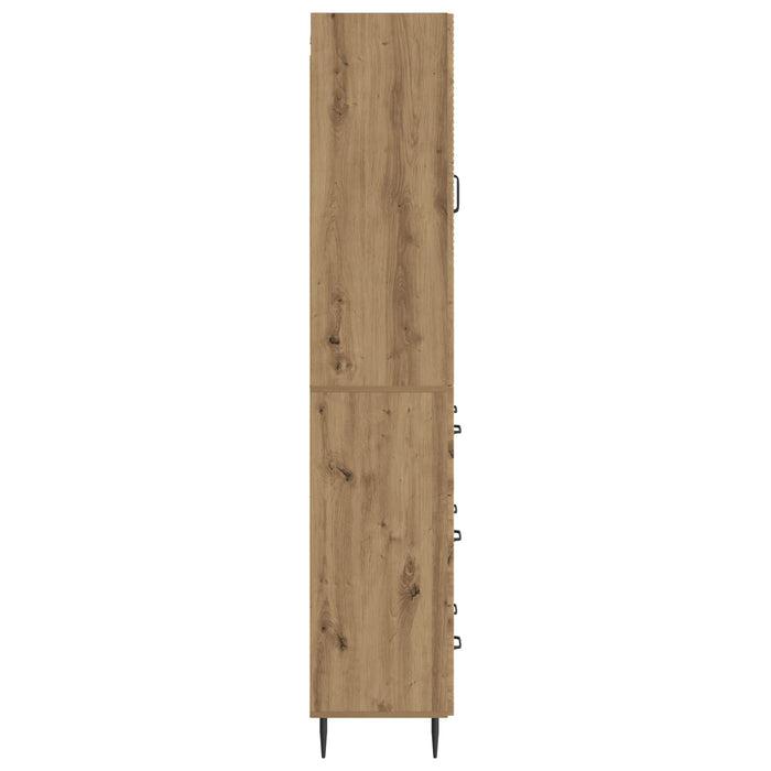 Set de Dulapuri 2 buc. 66 x 34,5 x 90 cm Lemn prelucrat WALTI