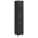 Set de Dulapuri 2 pcs Negru 33 x 34,5 x 90 cm Lemn prelucrat - WALTI WALTI