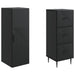 Set de Dulapuri 2 pcs Negru 33 x 34,5 x 90 cm Lemn prelucrat - WALTI WALTI