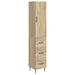 Set de Dulapuri 2 pcs Stejar Sonoma 33 x 34,5 x 90 cm - WALTI WALTI