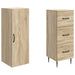 Set de Dulapuri 2 pcs Stejar Sonoma 33 x 34,5 x 90 cm - WALTI WALTI