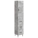 Set de Dulapuri 2 pcs Gri Beton 33 x 34,5 x 90 cm - WALTI WALTI