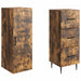 Set de Dulapuri 2 pcs Stejar fumuriu 33 x 34,5 x 90 cm - WALTI WALTI
