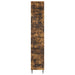 Set de Dulapuri 2 pcs Stejar fumuriu 33 x 34,5 x 90 cm - WALTI WALTI