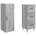 Set de Dulapuri 2 pcs Sonoma gri 33 x 34,5 x 90 cm - WALTI WALTI