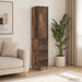 Set de Dulapuri 2 pcs Lemn vechi 33 x 34,5 x 90 cm - WALTI WALTI