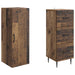 Set de Dulapuri 2 pcs Lemn vechi 33 x 34,5 x 90 cm - WALTI WALTI