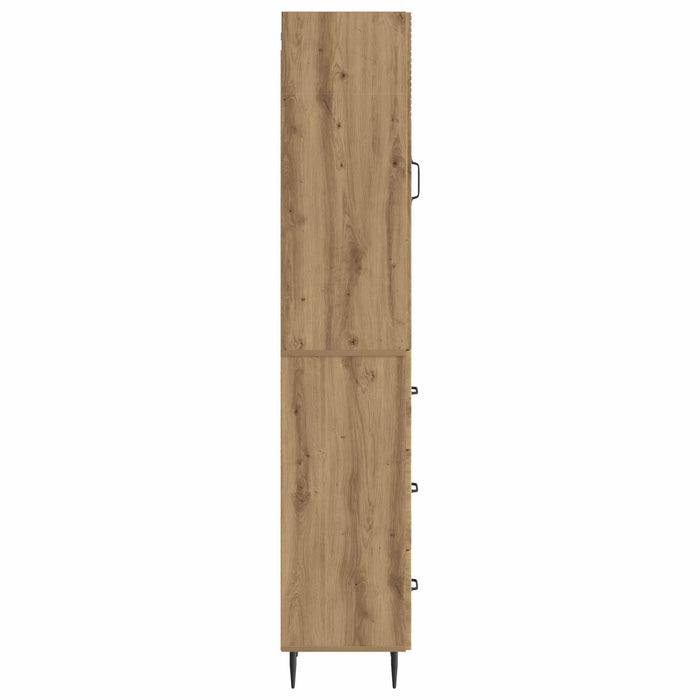 Set de Dulapuri 2 buc. 33 x 34,5 x 90 cm Lemn prelucrat WALTI