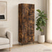 Set de Dulapuri 2 pcs Stejar fumuriu 66 x 34,5 x 89,5 cm - WALTI WALTI