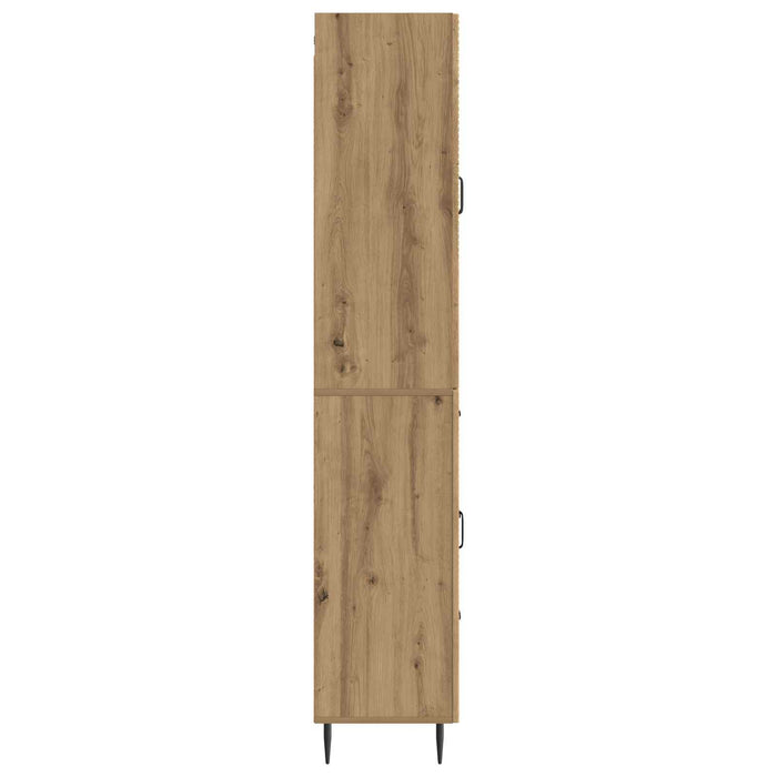 Set de Dulapuri 2 pcs Stejar Artizanal 66 x 34,5 x 89,5 cm WALTI