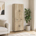 Set de Dulapuri 2 pcs Stejar Sonoma 66 x 34,5 x 89,5 cm - WALTI WALTI