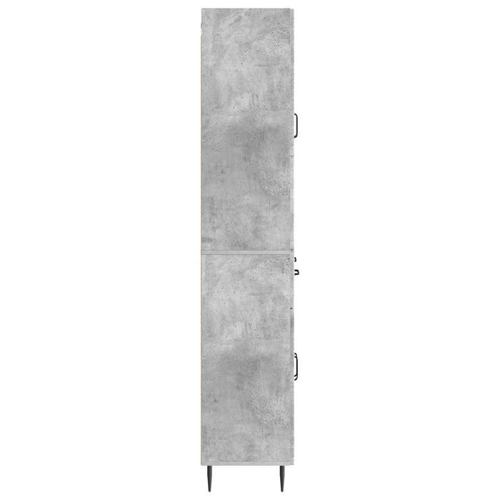 Set de Dulapuri 2 pcs Gri Beton 66 x 34,5 x 89,5 cm WALTI