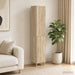 Set de Dulapuri 2 pcs Stejar Sonoma Lemn prelucrat - WALTI WALTI