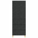 Set de Dulapuri 2 pcs Negru 66 x 34,5 x 90 cm Lemn prelucrat - WALTI WALTI