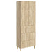 Set de Dulapuri 2 pcs Stejar Sonoma 66 x 34,5 x 90 cm - WALTI WALTI
