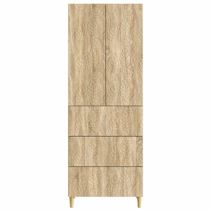 Set de Dulapuri 2 pcs Stejar Sonoma 66 x 34,5 x 90 cm - WALTI WALTI