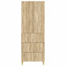 Set de Dulapuri 2 pcs Stejar Sonoma 66 x 34,5 x 90 cm - WALTI WALTI