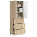 Set de Dulapuri 2 pcs Stejar Sonoma 66 x 34,5 x 90 cm - WALTI WALTI
