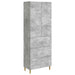 Set de Dulapuri 2 pcs Gri Beton 66 x 34,5 x 90 cm - WALTI WALTI
