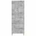 Set de Dulapuri 2 pcs Gri Beton 66 x 34,5 x 90 cm - WALTI WALTI