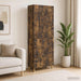 Set de Dulapuri 2 pcs Stejar fumuriu 66 x 34,5 x 90 cm - WALTI WALTI
