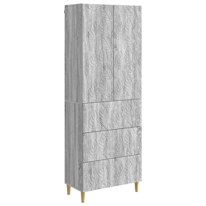 Set de Dulapuri 2 pcs Sonoma gri 66 x 34,5 x 90 cm - WALTI WALTI