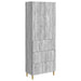 Set de Dulapuri 2 pcs Sonoma gri 66 x 34,5 x 90 cm - WALTI WALTI