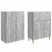 Set de Dulapuri 2 pcs Sonoma gri 66 x 34,5 x 90 cm - WALTI WALTI