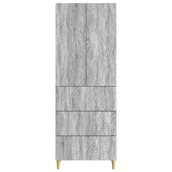 Set de Dulapuri 2 pcs Sonoma gri 66 x 34,5 x 90 cm - WALTI WALTI