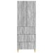 Set de Dulapuri 2 pcs Sonoma gri 66 x 34,5 x 90 cm - WALTI WALTI