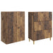 Set de Dulapuri 2 pcs Lemn vechi 66 x 34,5 x 90 cm - WALTI WALTI