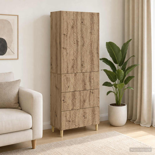 Set de Dulapuri 2 buc. 66 x 34,5 x 90 cm Lemn prelucrat - WALTI WALTI