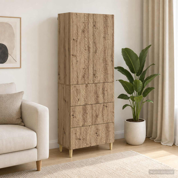Set de Dulapuri 2 buc. 66 x 34,5 x 90 cm Lemn prelucrat WALTI