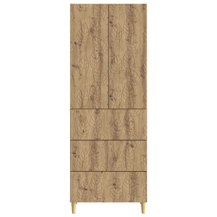 Set de Dulapuri 2 buc. 66 x 34,5 x 90 cm Lemn prelucrat WALTI