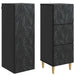 Set de Dulapuri 2 pcs Negru 33 x 34,5 x 90 cm Lemn prelucrat - WALTI WALTI