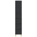 Set de Dulapuri 2 pcs Negru 33 x 34,5 x 90 cm Lemn prelucrat - WALTI WALTI