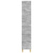 Set de Dulapuri 2 pcs Gri Beton 33 x 34,5 x 90 cm - WALTI WALTI