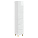 Set de Dulapuri 2 pcs Alb foarte lucios 33 x 34,5 x 90 cm - WALTI WALTI