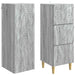 Set de Dulapuri 2 pcs Sonoma gri 33 x 34,5 x 90 cm - WALTI WALTI