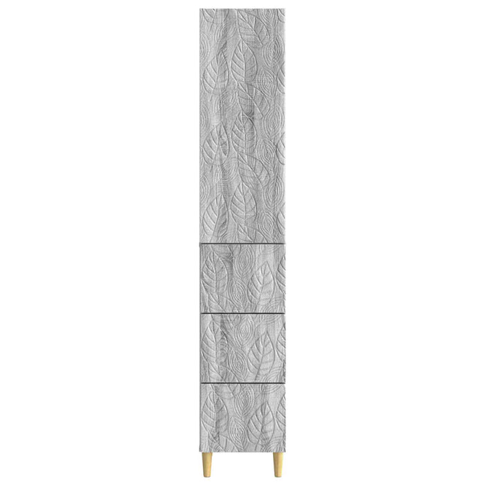 Set de Dulapuri 2 pcs Sonoma gri 33 x 34,5 x 90 cm - WALTI WALTI