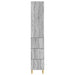Set de Dulapuri 2 pcs Sonoma gri 33 x 34,5 x 90 cm - WALTI WALTI