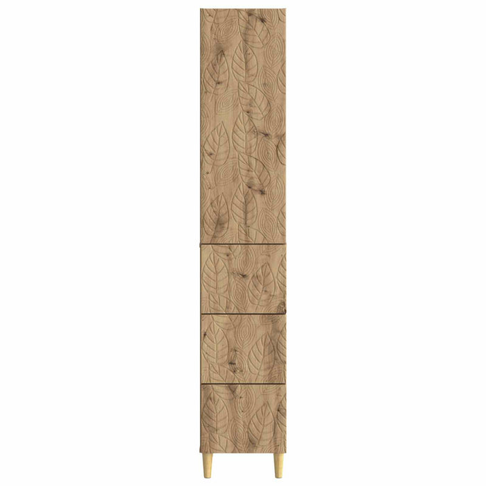 Set de Dulapuri 2 buc. 33 x 34,5 x 90 cm Lemn prelucrat WALTI