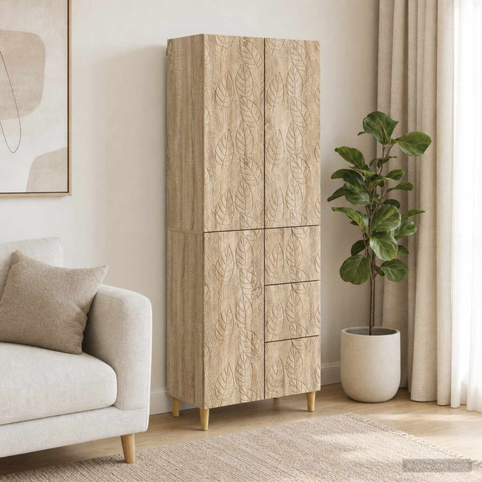 2 pcs Stejar Sonoma - WALTI WALTI