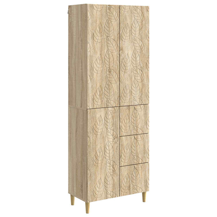 2 pcs Stejar Sonoma WALTI
