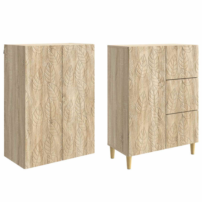 2 pcs Stejar Sonoma WALTI