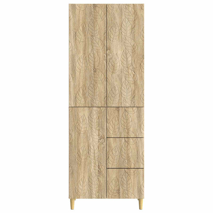 2 pcs Stejar Sonoma WALTI