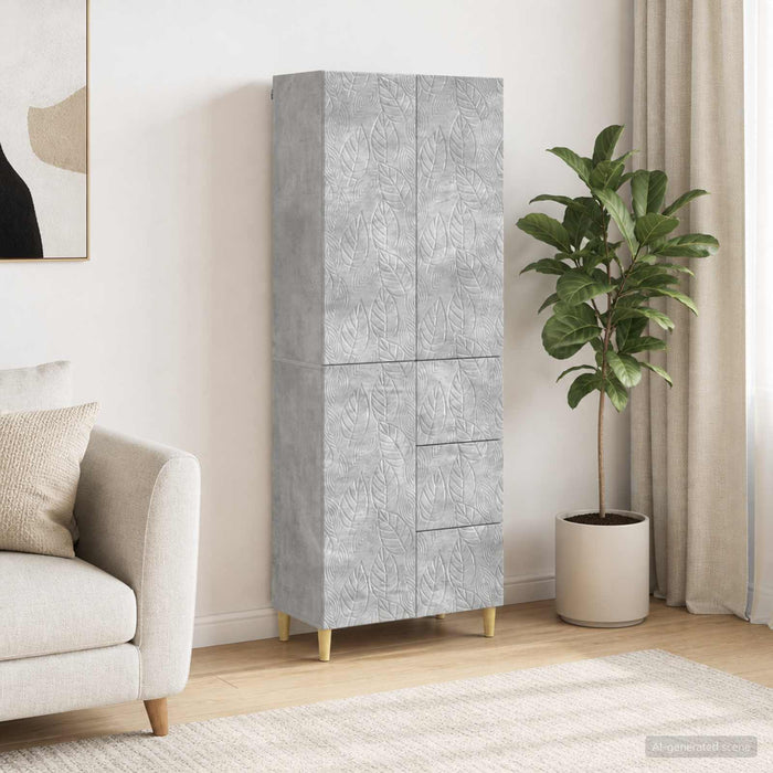 2 pcs Gri Beton - WALTI WALTI